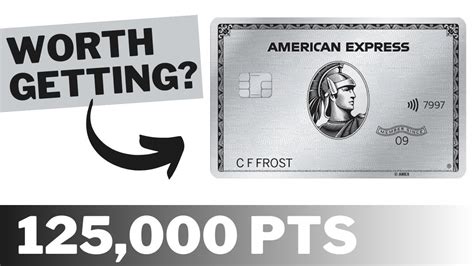 125000 amex points value|American Express .